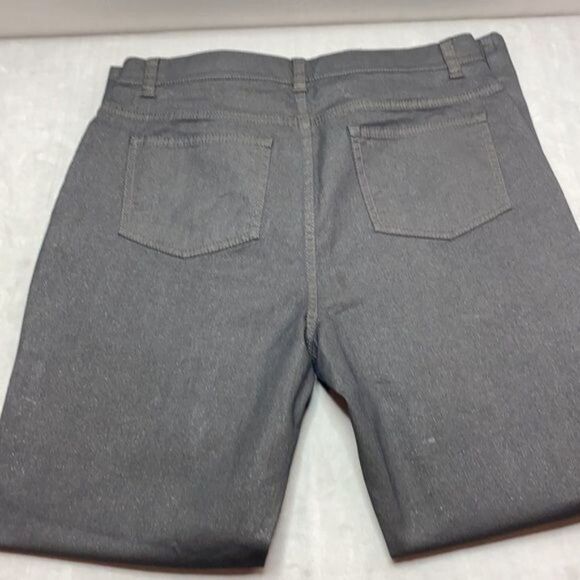 Lafayette 148 New York High Rise Wide Leg Trousers - Picture 4 of 11